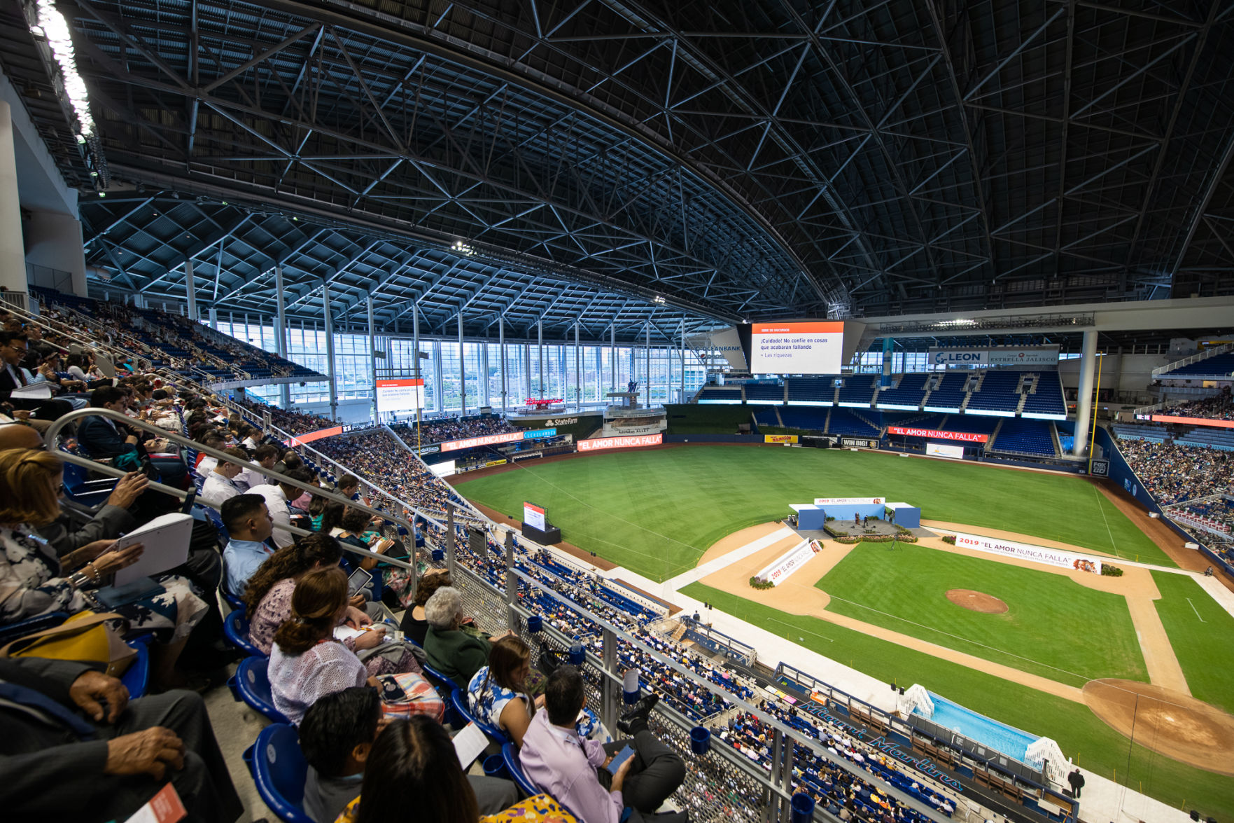 'Largest convention package'